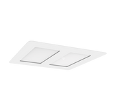 Aspire II Exhaust Fan/Light/Heater -  3-in-1 Bathroom Heater